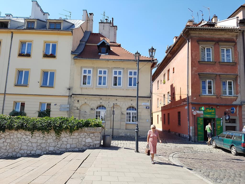 Inpoint Old Town Szeroka Apartments Краков Экстерьер фото