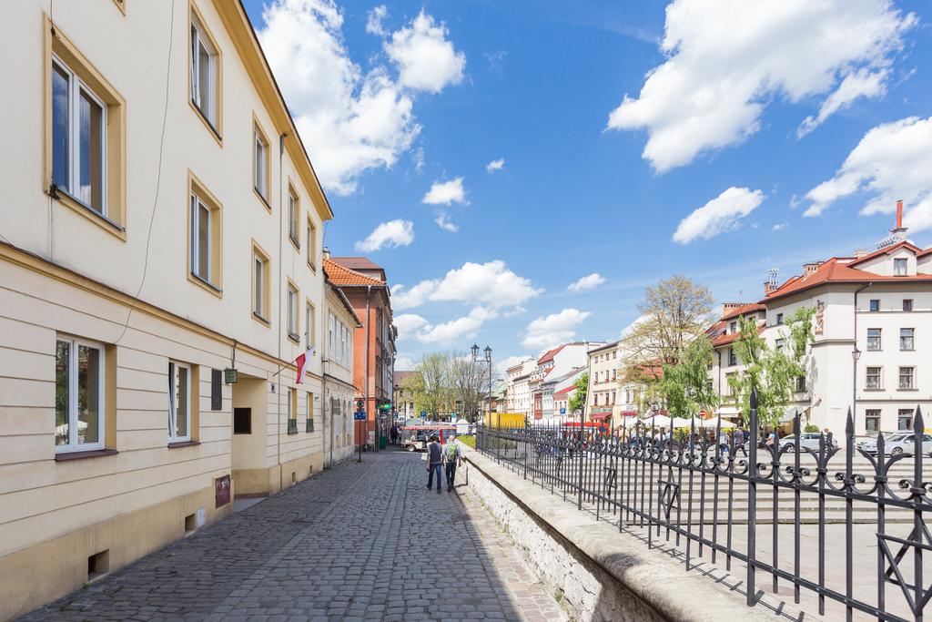 Inpoint Old Town Szeroka Apartments Краков Экстерьер фото