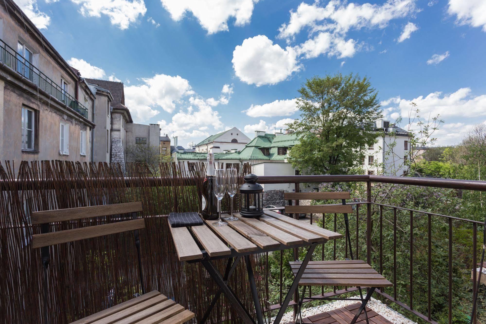 Inpoint Old Town Szeroka Apartments Краков Экстерьер фото